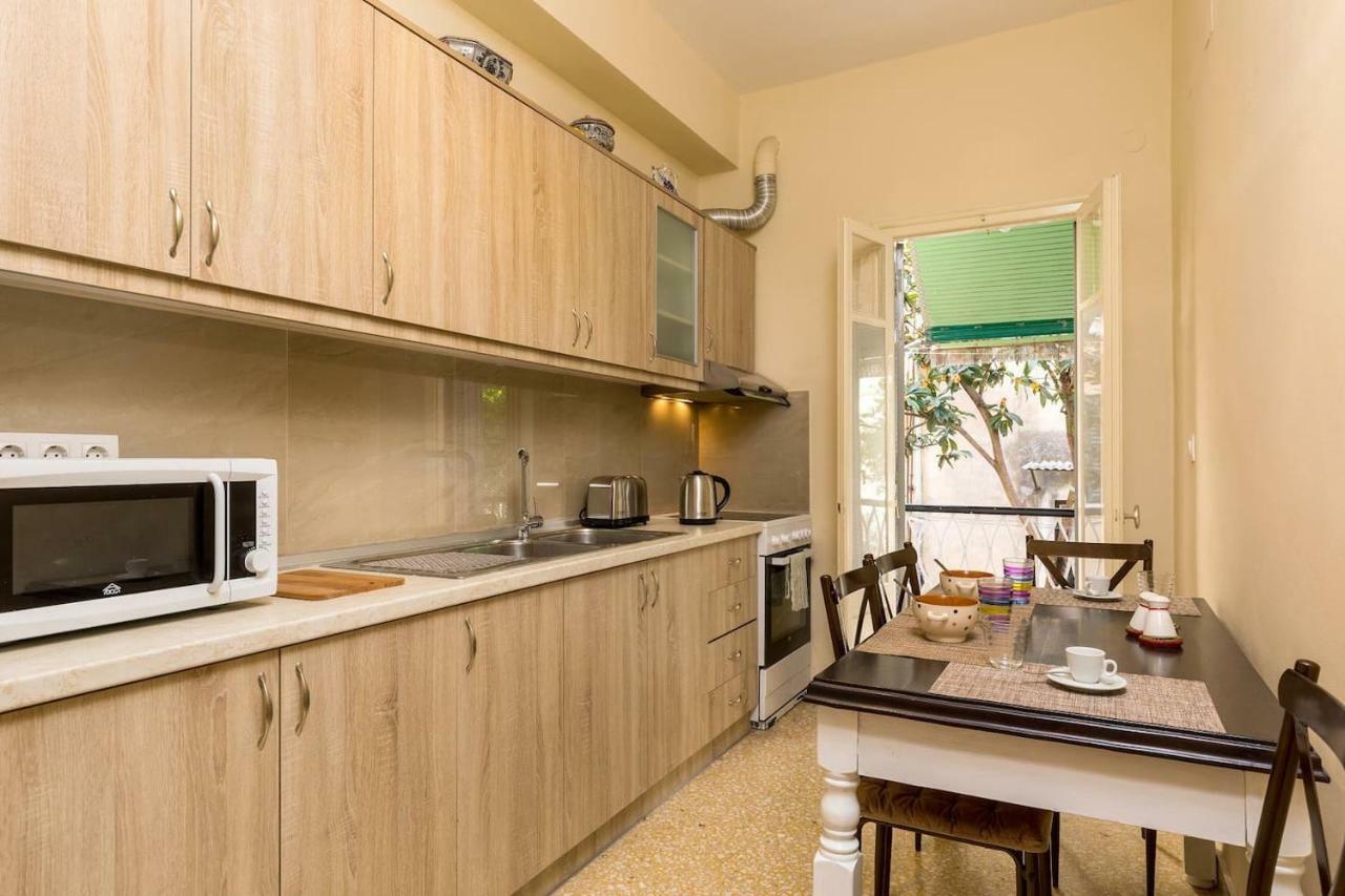 Apartment Margreco In Corfu Town Exterior foto