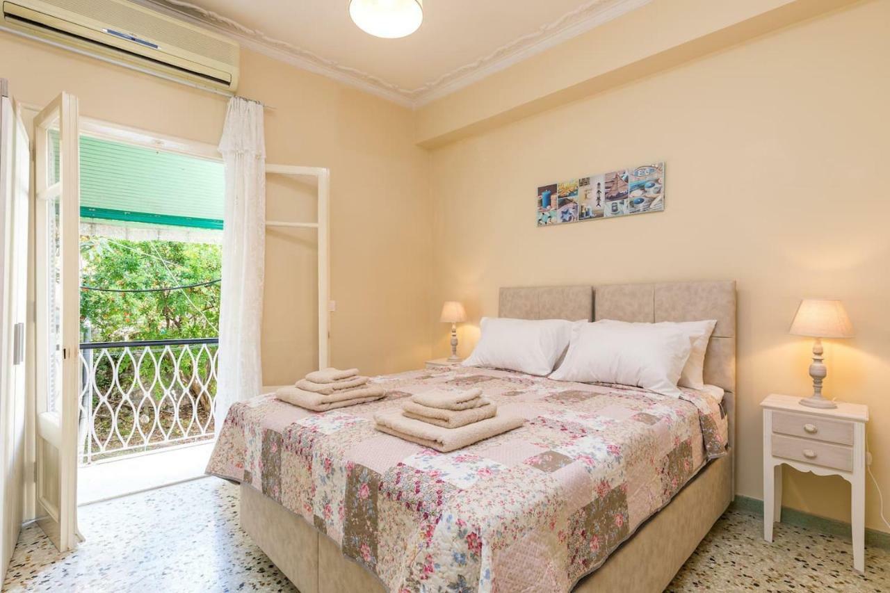 Apartment Margreco In Corfu Town Exterior foto