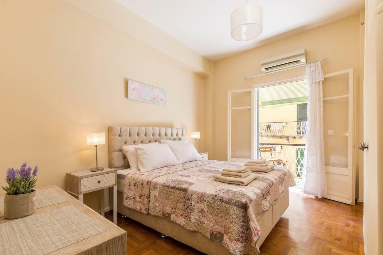 Apartment Margreco In Corfu Town Exterior foto