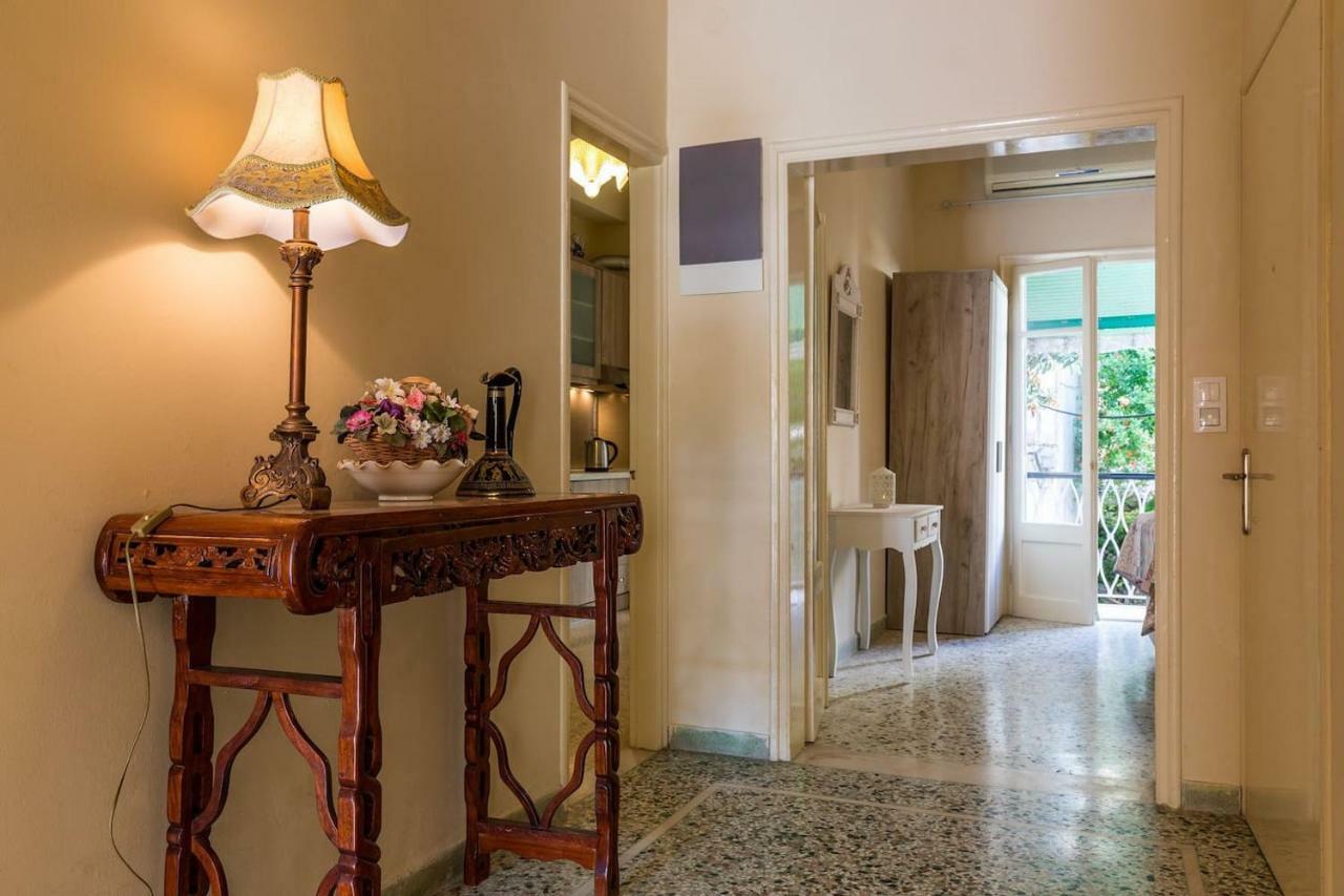 Apartment Margreco In Corfu Town Exterior foto