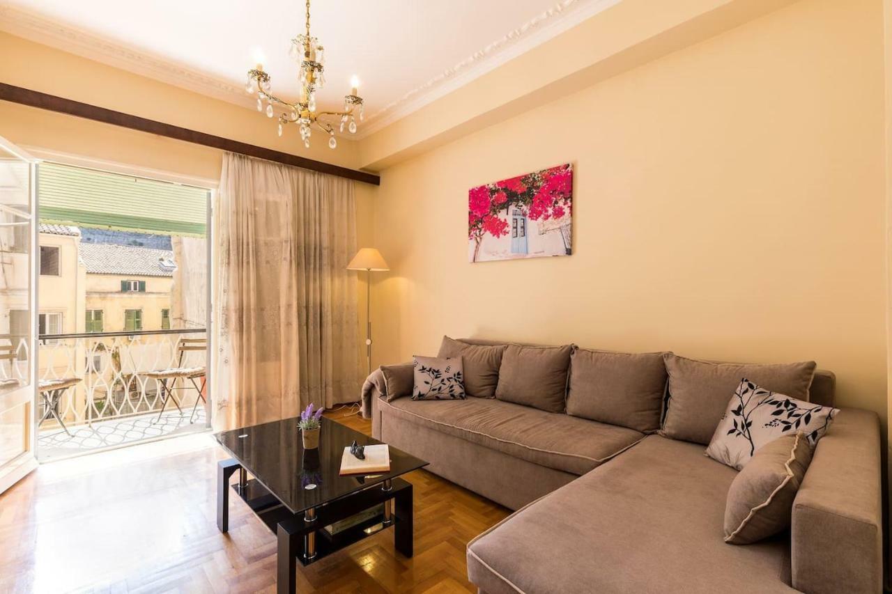 Apartment Margreco In Corfu Town Exterior foto