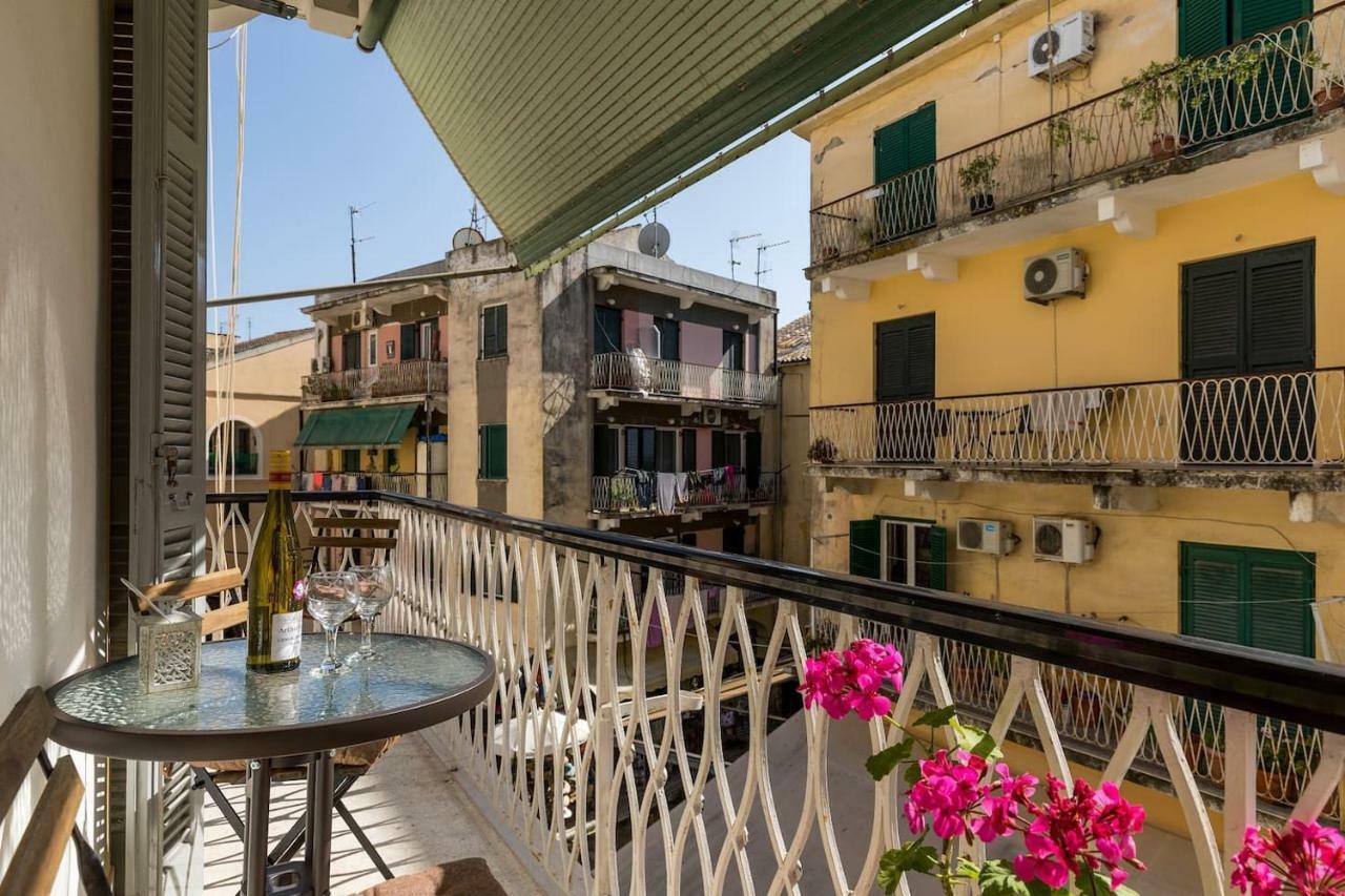 Apartment Margreco In Corfu Town Exterior foto