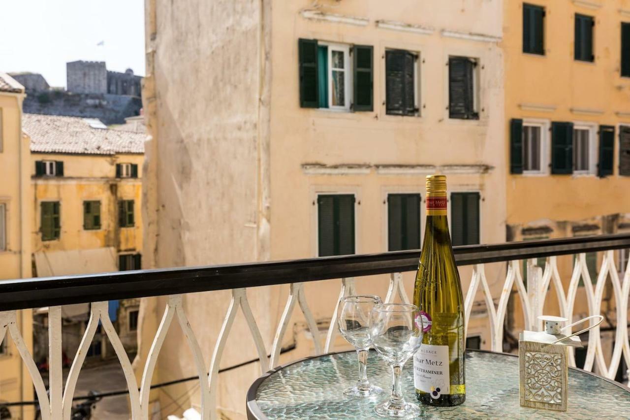 Apartment Margreco In Corfu Town Exterior foto