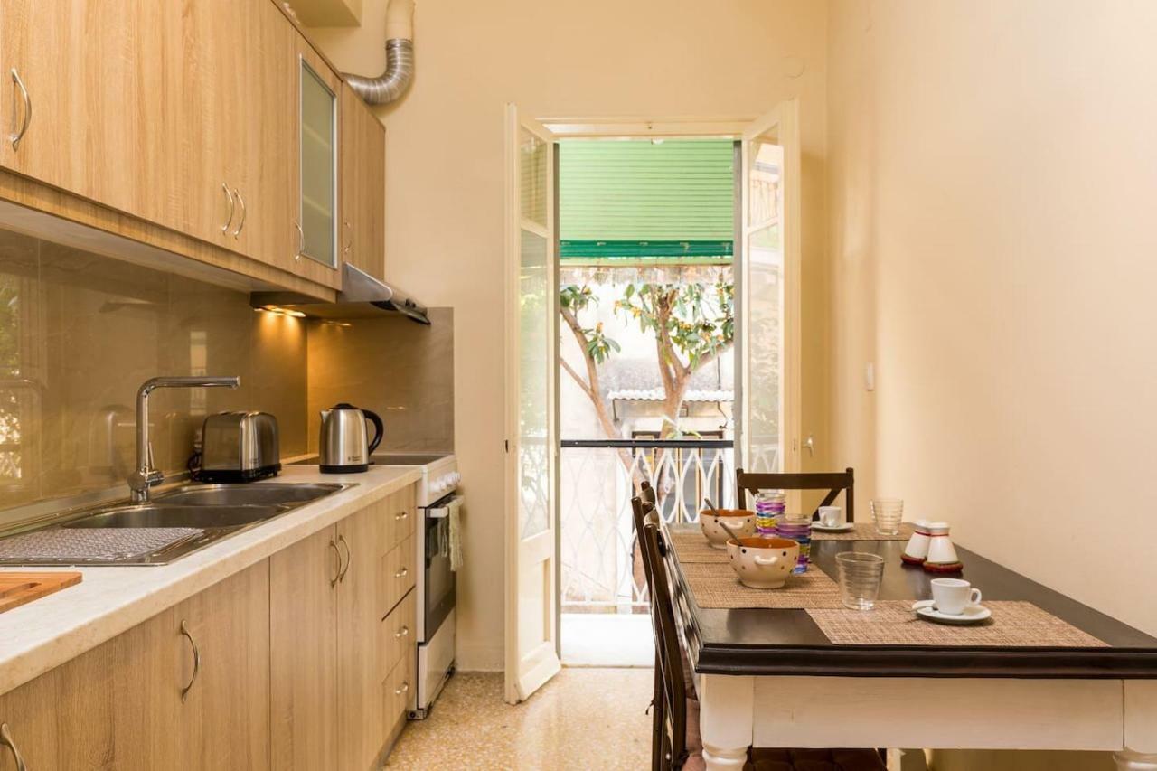 Apartment Margreco In Corfu Town Exterior foto