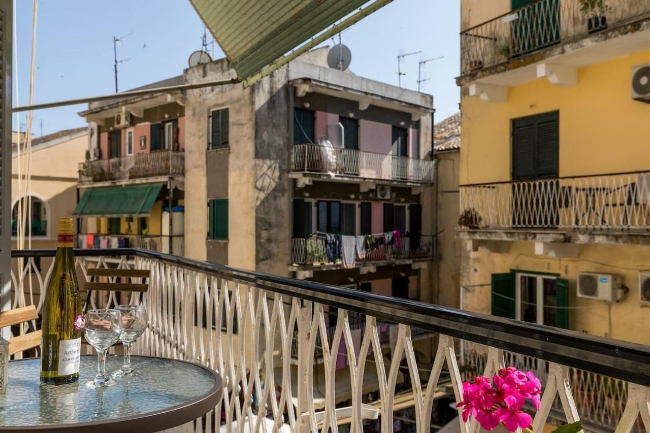 Apartment Margreco In Corfu Town Exterior foto