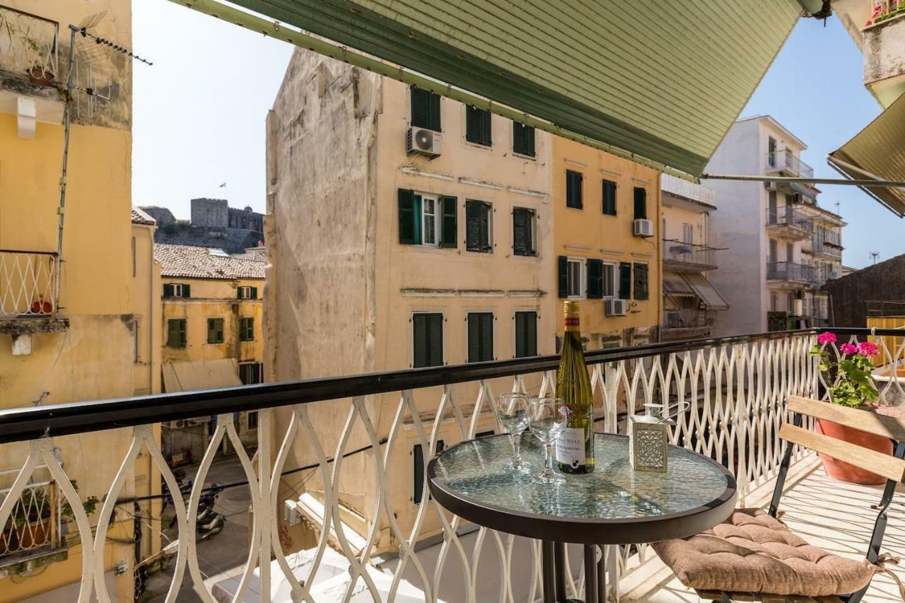 Apartment Margreco In Corfu Town Exterior foto